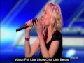 Sally hessnice   the x factor usa 2013 auditions