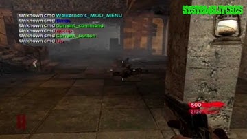 Call Of Duty World At War Best USB Mod Menu