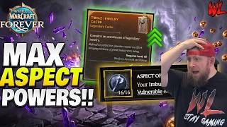 Diablo IV How to Get MAX ASPECT POWERS EASY in Season 15!