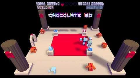 Voxatron Gameplay Playthrough