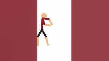 My first stick nodes animation #sticknodes #shorts #animation