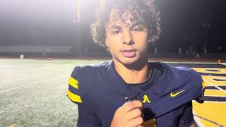 Full Interview with 2027 CB Jaden Carey