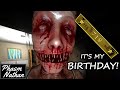 IT'S MY BIRTHDAY! LET'S CELEBRATE! | Phasmophobia Professional Solo