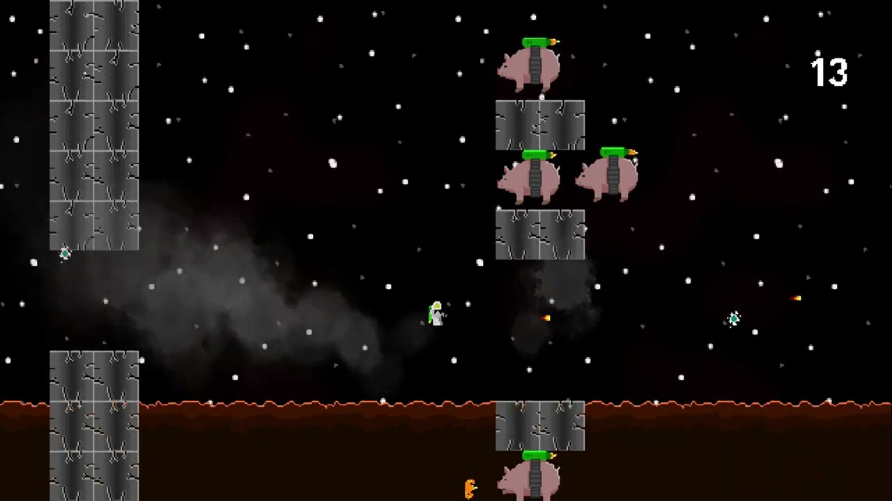 video Alien Pig Blaster