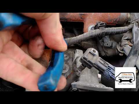 P0381 Mitsubishi Outlander Glow Plug Relay & Glow Plugs Replacement