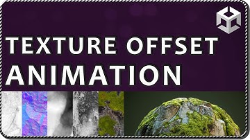 How to create a TEXTURE ANIMATION by CODE in Unity