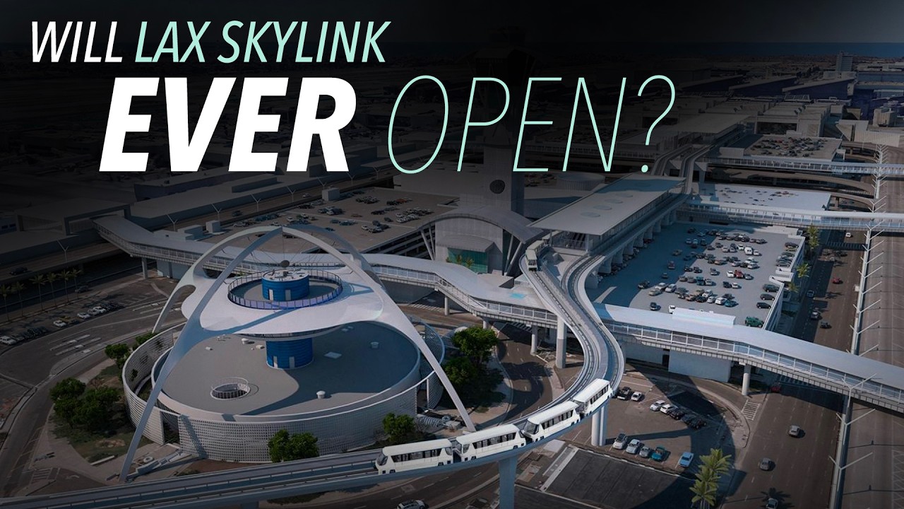 The REAL Story Behind the LAX People Mover Fiasco