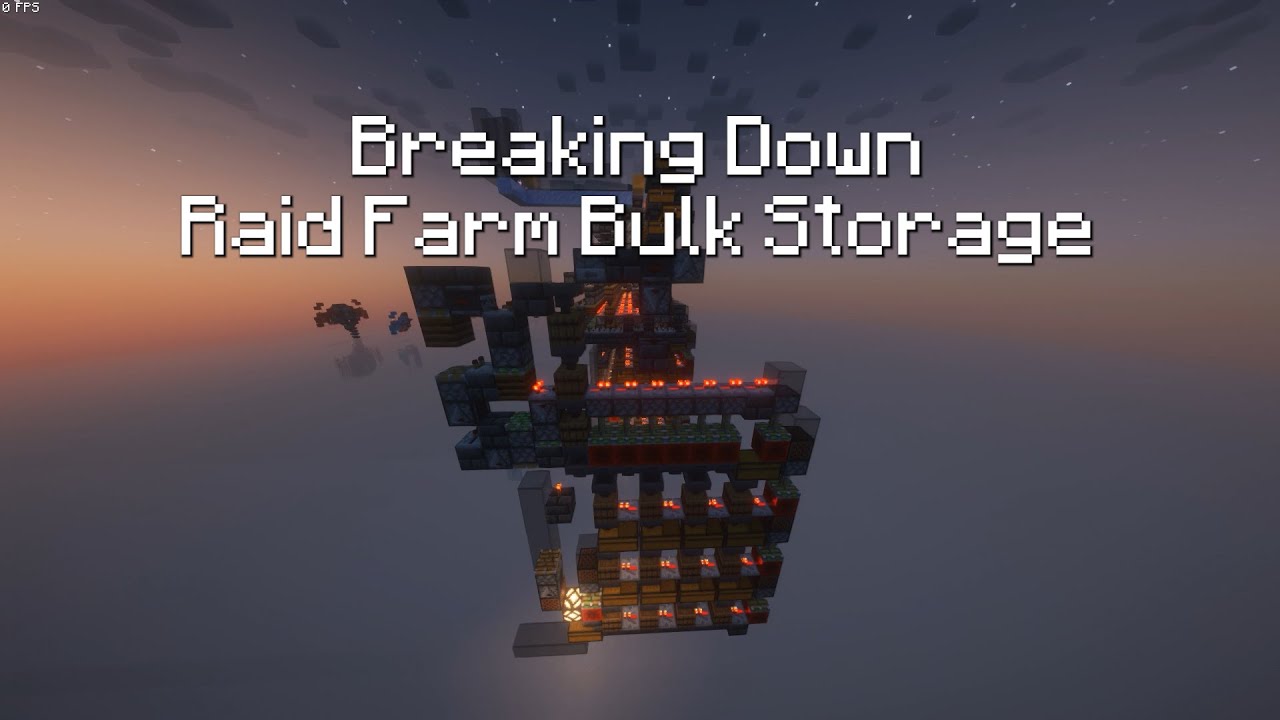 Raid Farm Bulk Storage - Breaking Down Storage Tech - YouTube