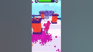 👀 Blob Shape The Character Shifting Run & Transform 🔥 #funnyvideo #fyp #shorts