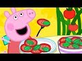 Peppa Pig Nederlands Compilatie Nieuwe Afleveringen 🍅 Lunch Met Peppa | Tekenfilm | Peppa de Big