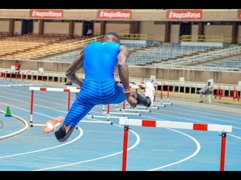 Nicholas Bett's Last Race In Kasarani - YouTube