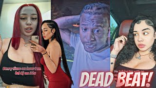 CJ ON 32'S SECOND BABY MAMA SAID HE ONLY SEEN THEIR DAUGHTER TWICE AND HE IS A MAJOR DEADBEAT DAD