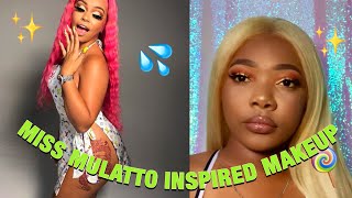 MISS MULATTO INSPIRED MAKEUP / NEW PRODUCTS REVIEW ( Milk , Morphe, ABH )