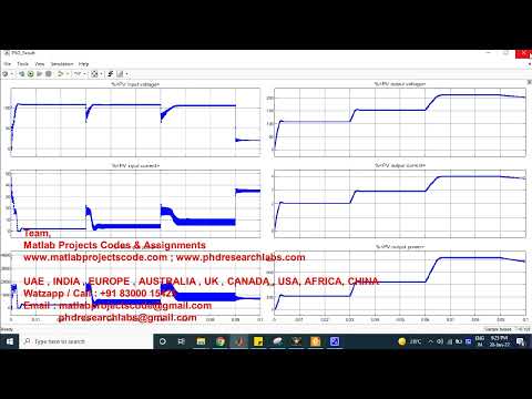 PSO MPPT with boost converter design using 4 x 3 array PV module