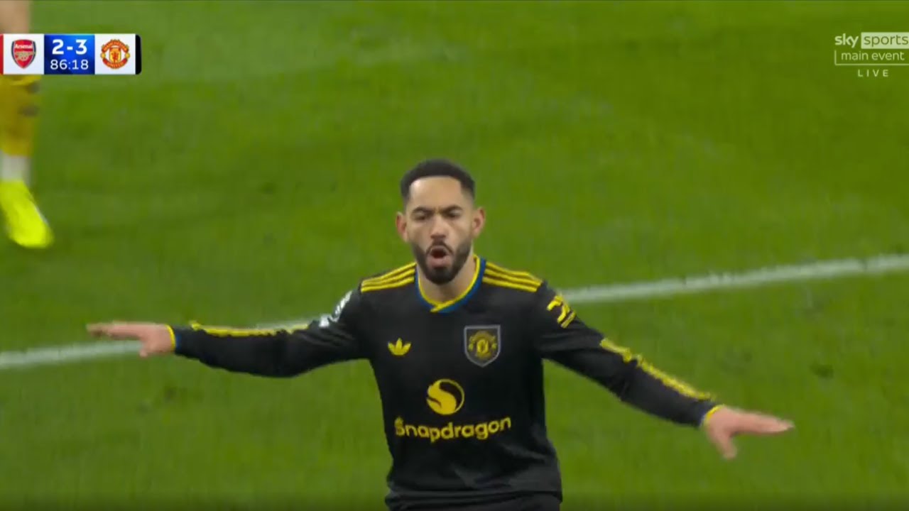 Came On & Changed the Game! Matheus Cunha vs Arsenal (25/01/26)