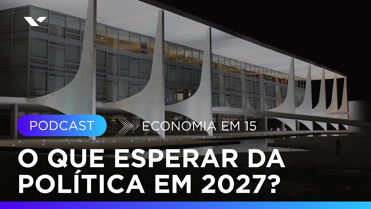 Lula e Flávio Bolsonaro: cenários políticos para 2027, por Octavio Amorim Neto | Economia em 15 #16
