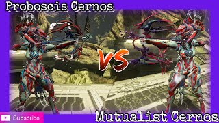 Warframe - Mutalist vs Proboscis Cernos