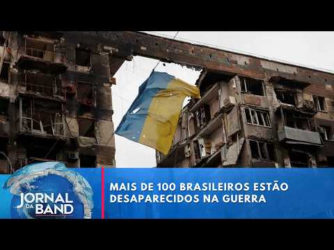 Mais de 100 brasileiros estão desaparecidos na guerra da Ucrânia