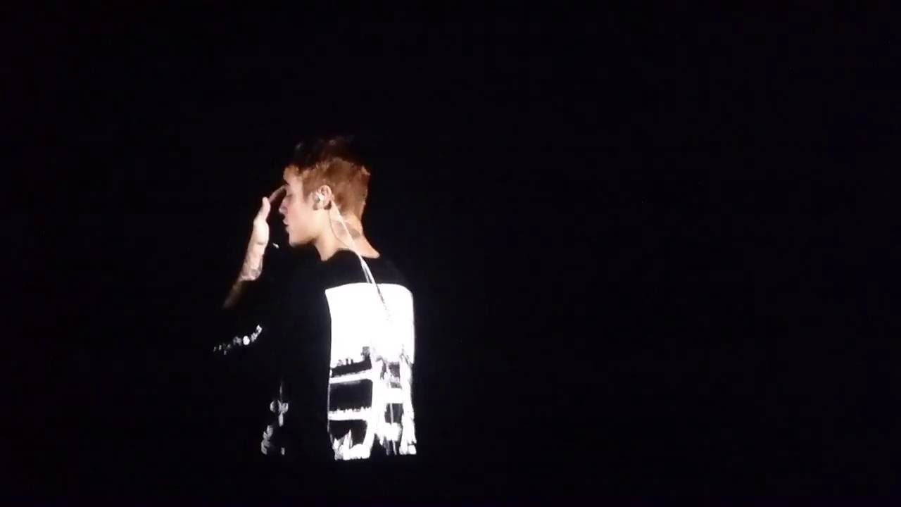 Justin Bieber (Live at Tele2 Arena, Stockholm, SWE)