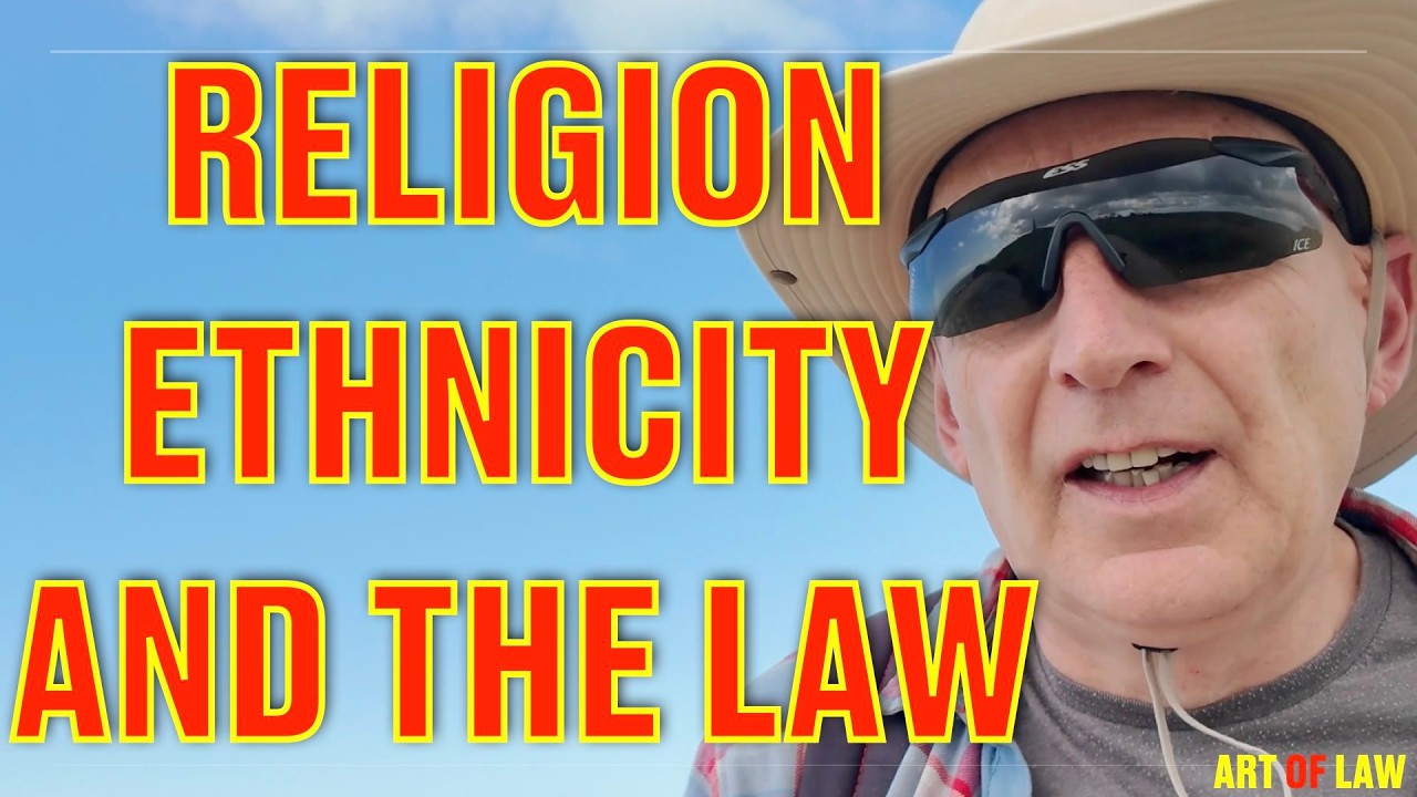 How does the law decide who is an ethnic group?