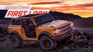 2021 Ford Bronco | MotorWeek First Look