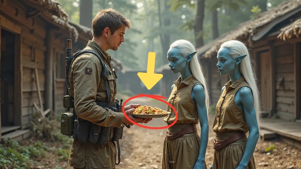 Er fütterte zwei hungernde Alien-Schwestern – ihr nächster Schritt ließ ihn sprachlos zurück | HFY