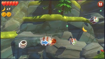 Banana Kong Blast Level 4-3 🐒🍌 | SKILLGAMING ✔️