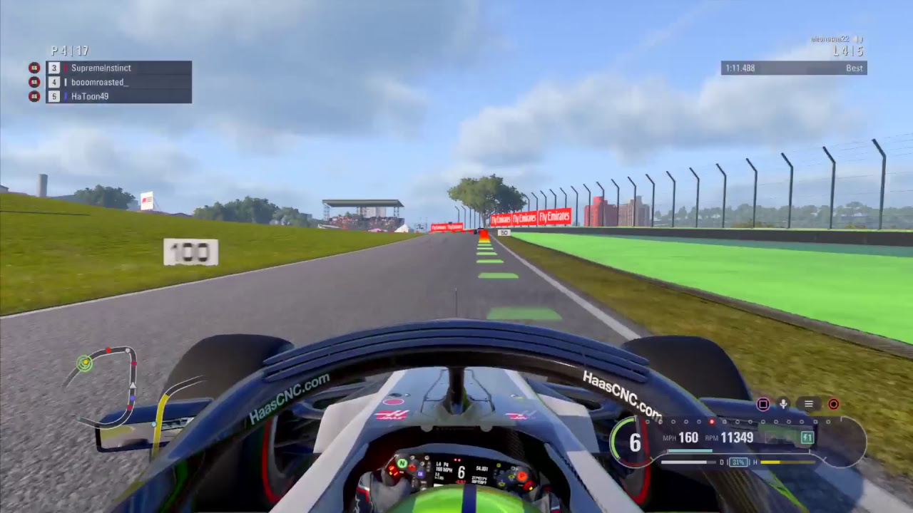 Ranked Online Racing F1 2018