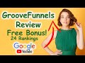 GrooveFunnels Review - Get Unlimited Free Funnels - Best Bonus!