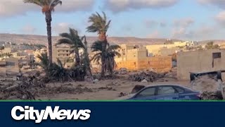 Protests erupt in Libya one week after flooding