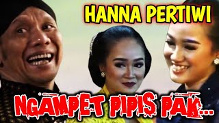 HANNA PERTIWI ‼️ MINGKAT MINGKUT NGAMPET PIPIS