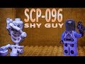 LEGO SCP 096: Shy Guy horror stop motion