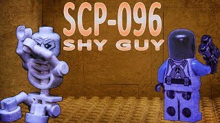 LEGO мультфильм SCP-096: Скромник / SCP 096: Shy Guy stop motion