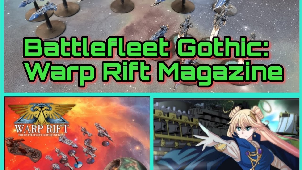 Battlefleet Gothic: Warp Rift Magazine