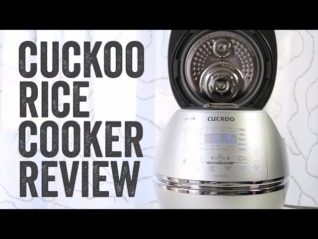 Why We Love the Cuckoo Rice Cooker