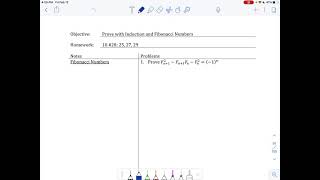Prove with Induction and Fibonacci Numbers