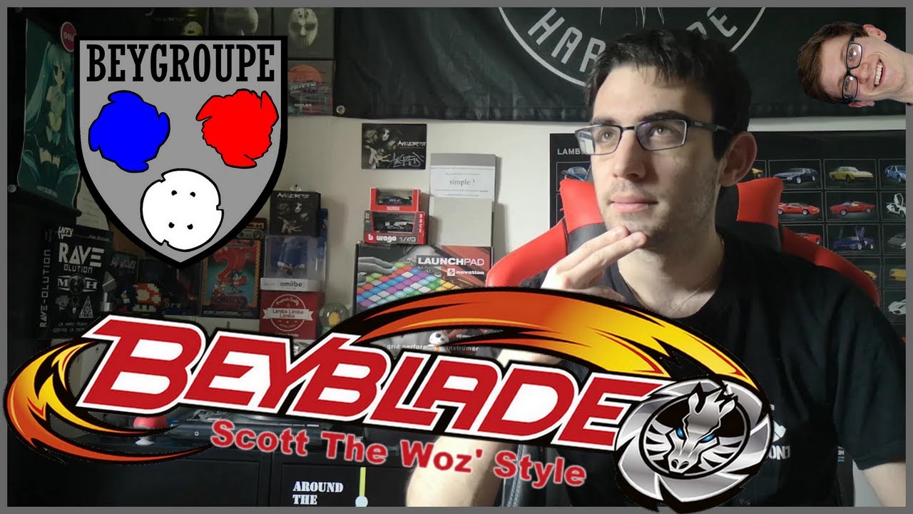 Beyblade, résumé en à peu près 11 minutes - Allan du Beygroupe (Tribute to Scott The Woz)