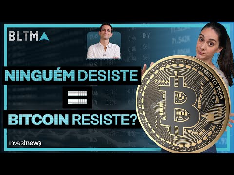 Bitcoin será 'salvo' pelos investidores? E mais: euro a menos de US$ 1