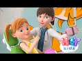 La Dentist | Cantece pentru copii de gradinita - HeyKids Mp3 Song