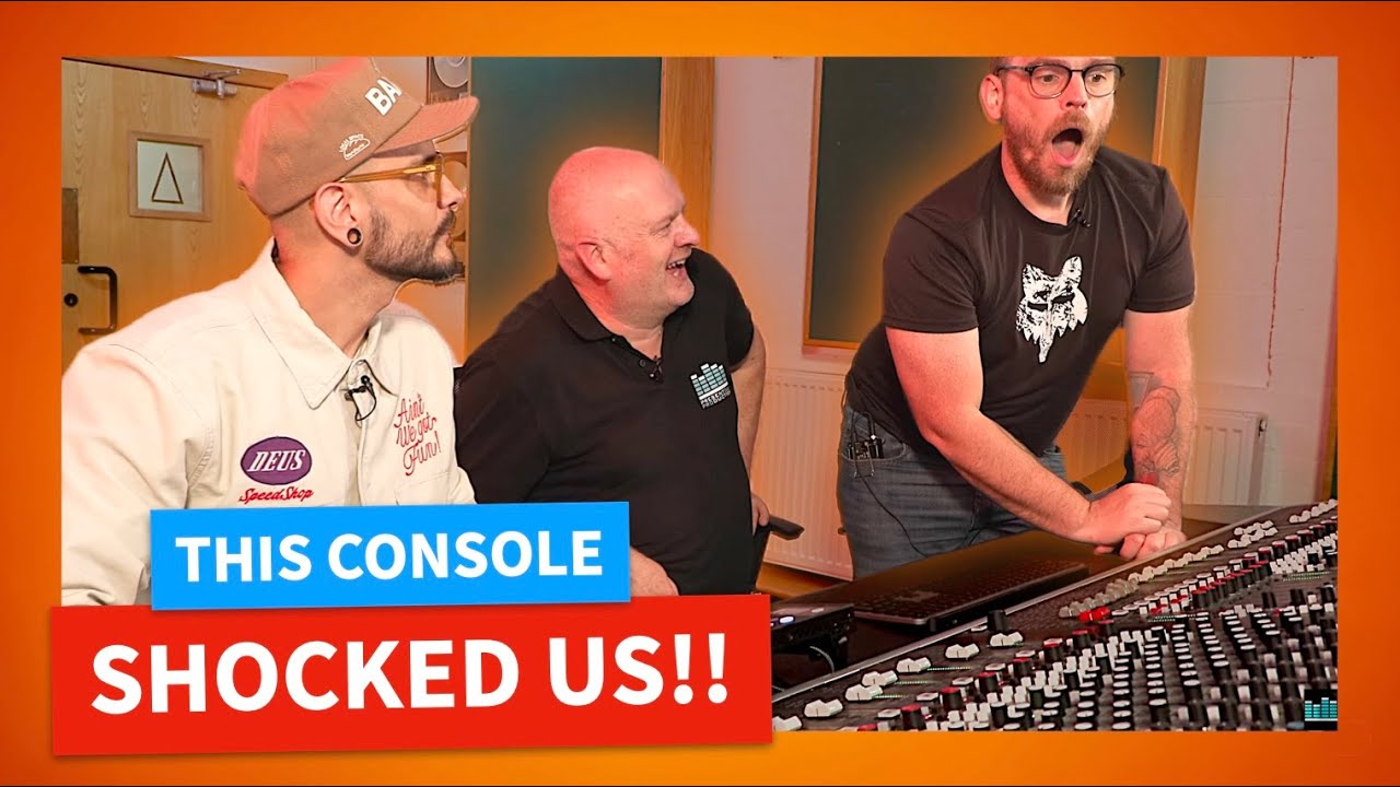 It Sounds as Good as it Feels | Harrison 32 Classic Console