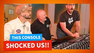 It Sounds as Good as it Feels | Harrison 32 Classic Console