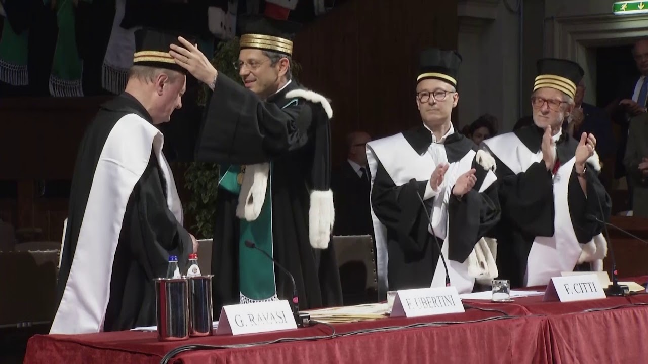 Laurea ad honorem al Cardinale Gianfranco Ravasi YouTube Laurea ad honorem al Cardinale Gianfranco Ravasi YouTube