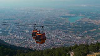 Denizli Teleferik 4K - DJI Mavic 2 Zoom Resimi