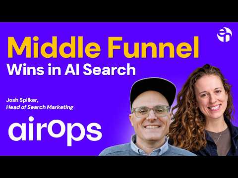 The Content Engineering Playbook with Josh Spilker, AirOps
