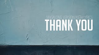 Thank You For Saving Me (with lyrics) #singalong #praiseandworship #worship