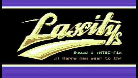 C64 Crack Intro: Laxity Intro #76 Solid Gold 2018 by Laxity 2018