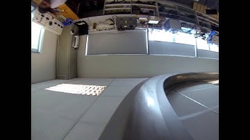 Taylormade@AUT Linear Induction Motor (LIM) On-Board Video (MegaLIM)