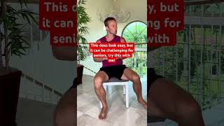 Download Lagu This does look easy, but it can be challenging for seniors, try this with me! #seniorfitness MP3