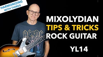 Mixolydian Guitar Lesson for Rock Guitarists - harmonizing with 3rds
