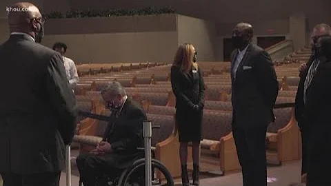 Gov. Abbott, Congresswoman Shelia Jackson Lee pay ...